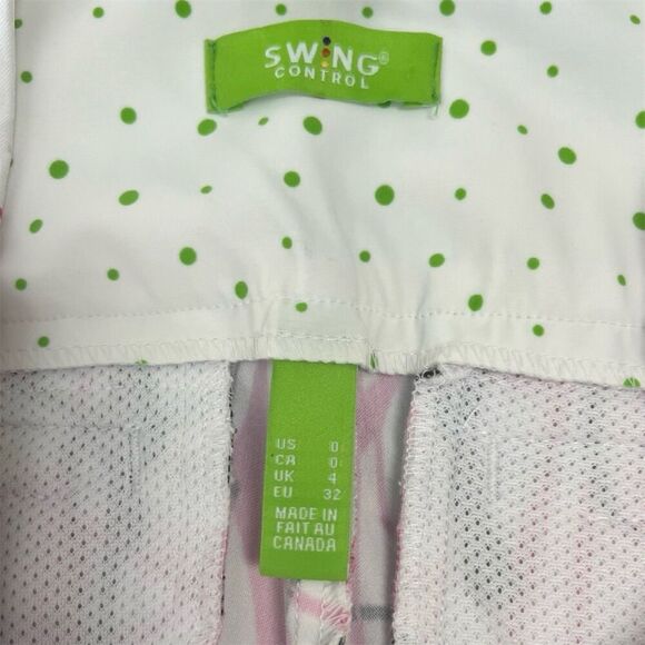 Swing Control Golf Pants Women's Paint Splatter Geometric Pants Size 0 - Picture 13 of 14